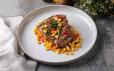 Savory Beef Tenderloin Strips and Sweetcorn Peppers Salad