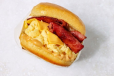 SCRAMBLE BACON BUN