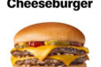 DOUBLE CHEESE BURGER