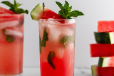 Watermelon mojito