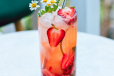 Strawberry mojito