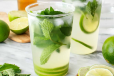 Lemon mint mojito
