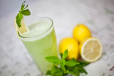 lemon mint juice