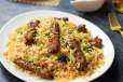 Seekh Kabab Pulav