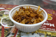 Burnt onions
