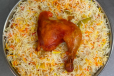 Quarter chicken Mandi