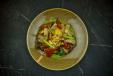 Stir Fried Black Pepper Sauce Squid