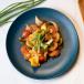Stir Fried In Sweet And Sour Sauce Prawns