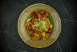 Stir Fried In Sweet And Sour Sauce Chicken