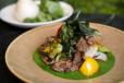 Stir Fried Beef With Sweet Basil
