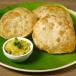 Poori 3Pieces With Potato Masala