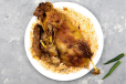 1\2  Duck grilled rice
