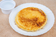 Konafa With cream