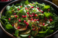 Arugula Salad with Pomegranate Molasses