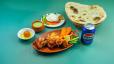 B.B.Q Tikka Meal