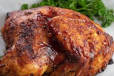 Half chicken from the Grill