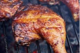 Quarter chicken from the Grill
