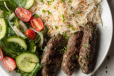 Kofta meal