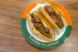 Alexandrian Sausage Sandwich