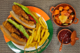 Regular Chicken Strips Sandwich