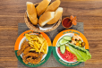 Chicken Fried Strips Meal