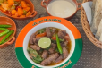Alexandrian Sausage meal