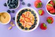 Peanut Berry Burst Acai Bowl