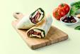Halloumi Wrap