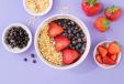 Hazelnut Strawberry Acai Bowl