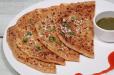 Aloo Stuffed Tawa Paratha