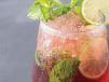 Blueberry Mojito
