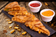 Mexican Veg Paratha