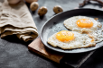 Half Fried Eggs (2 Eggs)