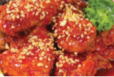 Yangnyom Chicken - Half