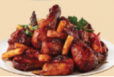 Volcano Oven Chicken (45 minutes Preparation Time)