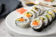 Salmon And Avocado Maki 6 Pieces