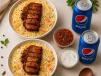 Chicken Steak Combo Meal For 2 Persons