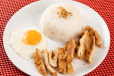 Chicken Fillet Silog