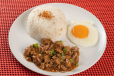 Beef Pares Silog