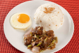Stir Fry Beef Silog