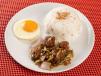 Stir Fry Beef Silog