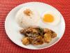 Chicken Adobo Silog