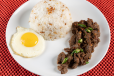 Spicy Chicken Tapsilog