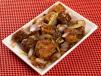 Stir Fried Tofu Beef