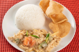 Pinoy Combo 3 Bicol Express chicken