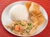 Pinoy Combo 3 Bicol Express chicken