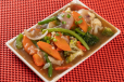 Vegetables Chopsuey With Rice