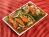 Vegetables Chopsuey With Rice