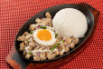 Chicken Sisig With Rice