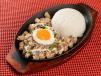 Chicken Sisig With Rice